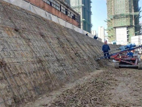 昌图建筑边坡支护