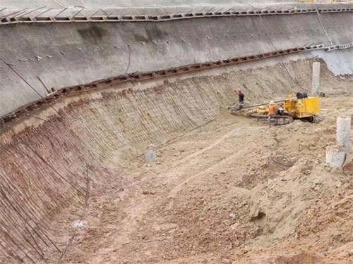 昌图基坑边坡加固
